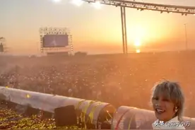 好浪漫！华晨宇凌晨三点烟台开演唱会座无虚席，上万观众喜极而泣图片