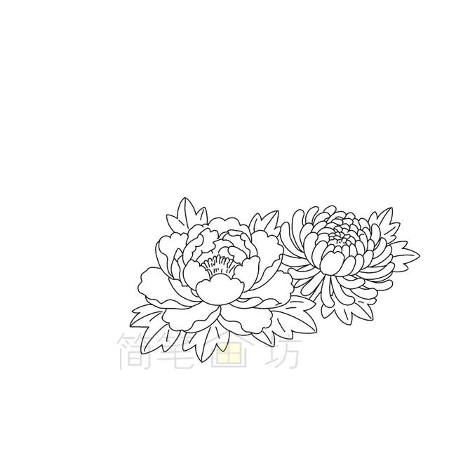 红旗飘飘，欢度国庆：一起用简笔画庆祝祖国生日（附线稿）