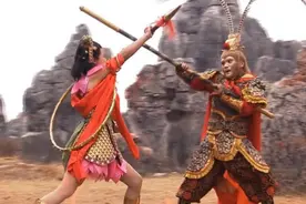 哪吒真的打不过孙悟空？你看和孙悟空大战后，他对李天王说过什么图片