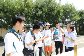 “珍爱水资源 共建美丽青岛”主题活动走进青岛水务集团海泊河污水处理厂图片