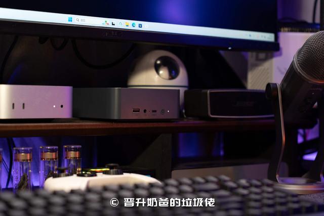 拒绝工位桌面拥挤，轻办公神器，零刻EQR7 mini主机