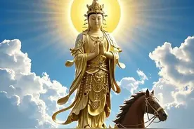 属马人的守护神大势至菩萨图片