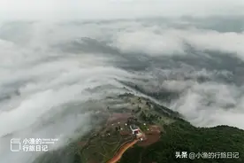 西安周边2H，遇见超震撼云海！开车直达山顶，没门票！附攻略图片
