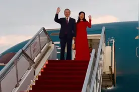 苏林到达广州后，对中国用了特殊称呼，中方可能在南海打开局面！图片