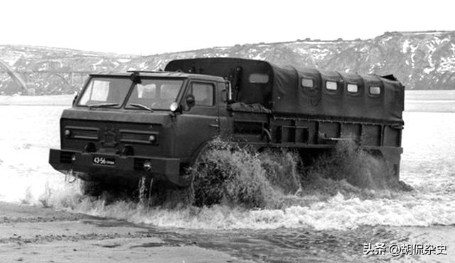 苏联设计局的秘密：未量产的“嘎斯”（GAZ）全地形车