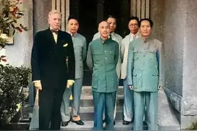 蒋介石为啥打不过毛主席？亲眼见过一样东西后，老蒋恍然大悟图片