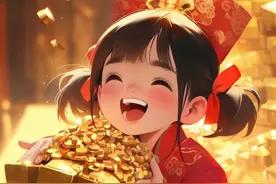 接住横财暴富 接了财富 你将聚财成亿 富翁富婆非你莫属图片