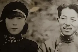 张学良临终前透露，背后救他一命的人不是宋美龄，而是发妻于凤至图片