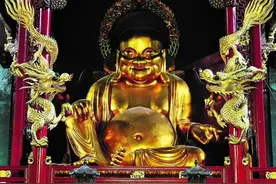 参访寺院：初入寺门，遇到的第一位菩萨图片