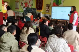 “健康开学第一课堂”走进幼儿园图片