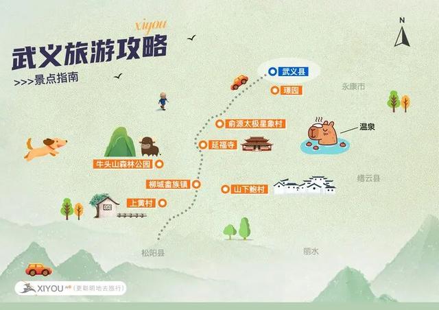 泡真温泉，逛避世古村！高铁1h去这个小县城过悠闲周末～