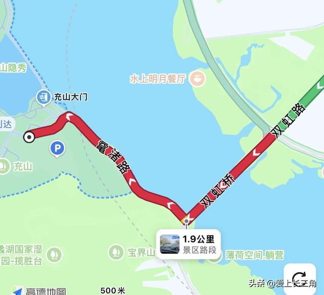 全城出动！场面壮观！鼋头渚周末挤爆了，导航红到发紫