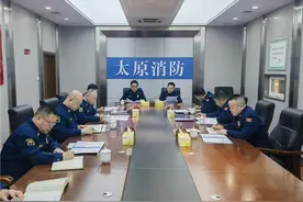 人才培养新范式！直击太原消防首批优秀政府专职消防队员代理站指挥员选拔考核工作图片