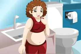 绝经后，体重渐渐增加了图片