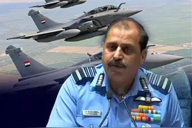 印军上将：印度出动4架阵风，中国用20架歼20才能对抗图片