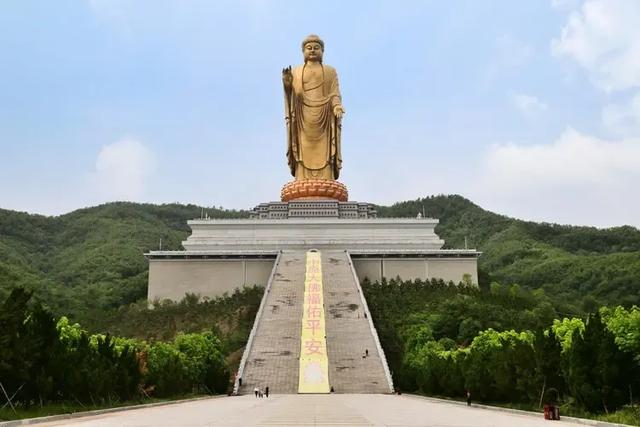 中原大佛旅游体验，让我热泪盈眶，这样的河南人值得尊重