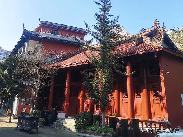 成都崇州被严重低估的寺庙，陆游曾多次游览，不要门票，公交直达