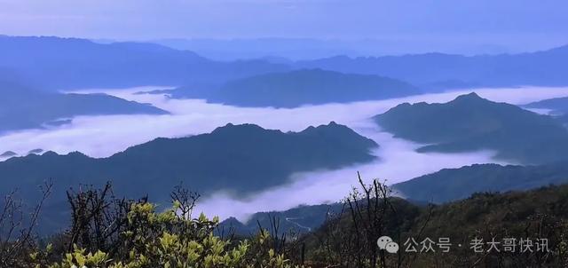 雪峰山:十年磨砺铸就世界名山,英雄之魂永耀山川大河