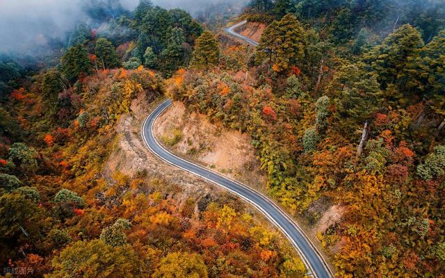 11月适合去看的9处小众风景，多彩山林，甚是美好