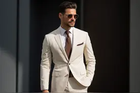 正式场合男士着装礼仪有哪些？图片