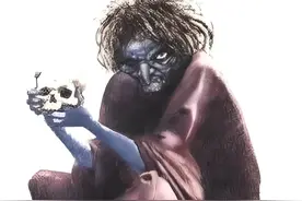 哀牢山妖－－独脚五郎图片