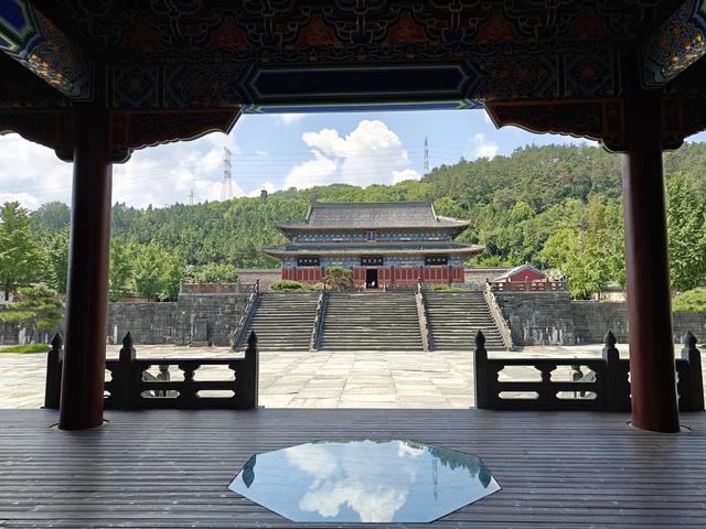 武当山避暑休闲游第5天，武当玉虚宫