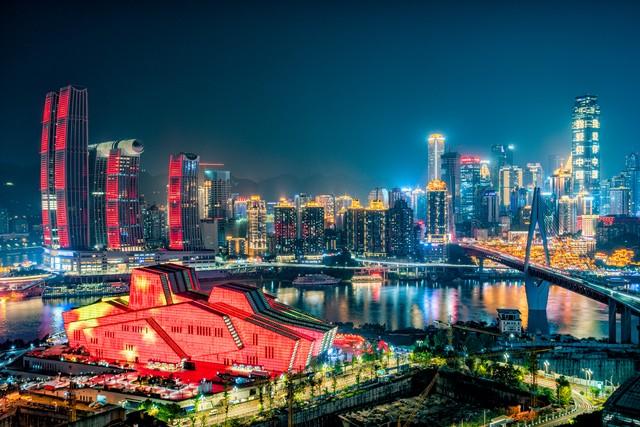 中国夜景最美的10个城市，上海第3，深圳第6，你去过几个呢？