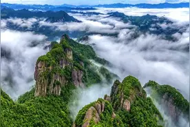 我不允许你不知道台州神仙居！不用爬的山，懒人的躺平式旅游！图片