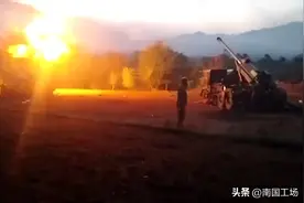 印巴爆发残暴炮战，SH15卡车炮全线碾压，这是印军最怕看到的局面图片