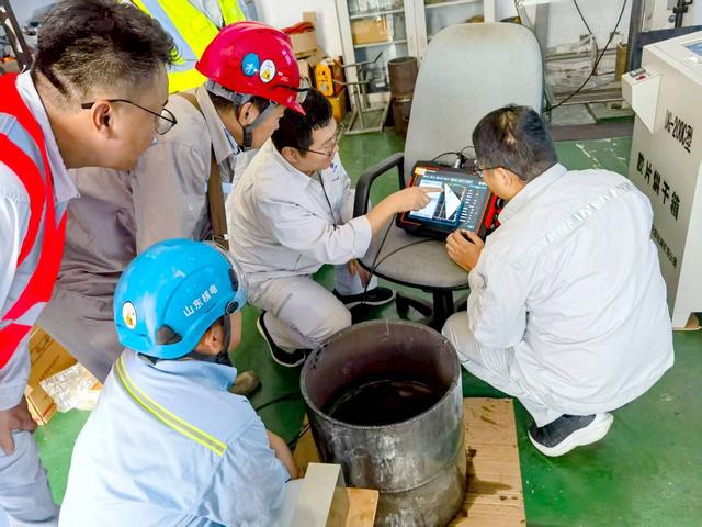 相控阵超声检测技术首次在山东核电项目应用并获成功