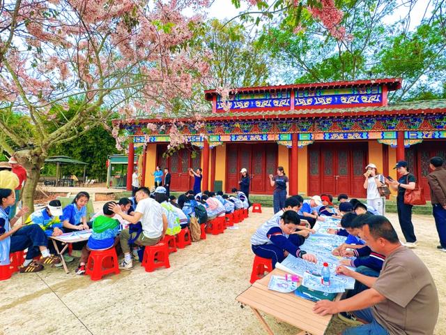 趣春游,赴一场蓝洋踏青的邀约