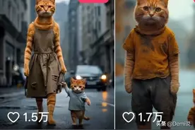 盘点15个火遍全网的AI自媒体内容图片