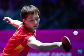 2024年澳门国际乒联世界杯收官 王曼昱获亚军图片