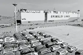 报告：中国汽车出口优势依然明显图片