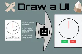 GPT4 将草图生成网页？draw-a-ui 燃爆了！图片