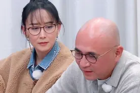 胡静老公节目首次澄清杨紫琼不是前女友，他的脸红慌乱说明了一切图片