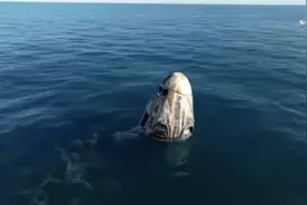 NASA被困在太空的两位宇航员终于回到地球，这九个月发生了什么？图片