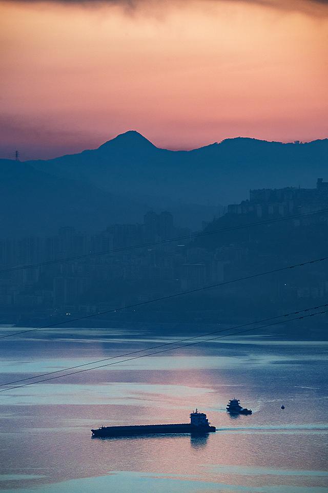 2024深秋四川行16 奉节县夔门大酒店 揽月楼凭栏夔门雄景入画来​