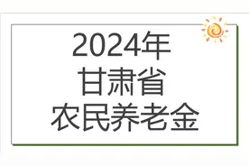 甘肃省农民养老金：按照15年缴纳，退休后养老金能有5000元吗？图片