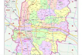 安徽省宿州市埇桥区地图-高清版图片