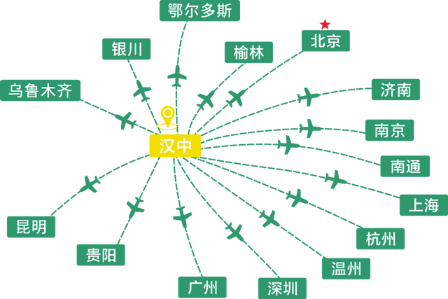 汉中赏秋观景，直通车来了