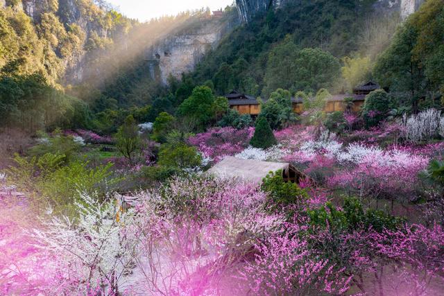 重庆酉阳桃花源，必须点赞！