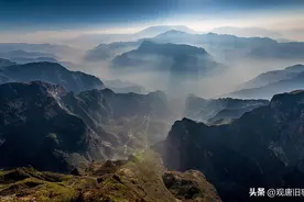 丘、陵、峰、峦、岭、岳，这么多“山”到底啥区别，你能分清吗？图片