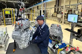 聚力建支点 夺取开门红︱预计今年产值较去年翻番，新能源汽车电机从武汉发向德国图片