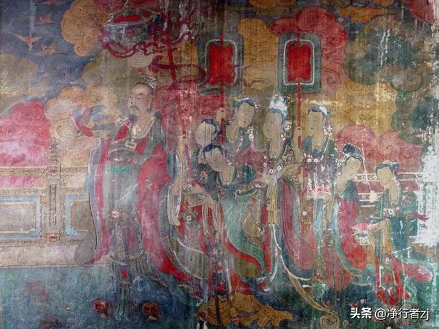 走进北京最神秘的寺庙，睹500年前皇家丹青秘语
