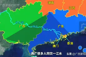 都说两广一家亲，难道广东只跟广西亲吗？跟江西、湖南亲不亲呢？图片