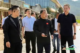 克斌局长再访，东北亚云端草原焕新旅游场景图片