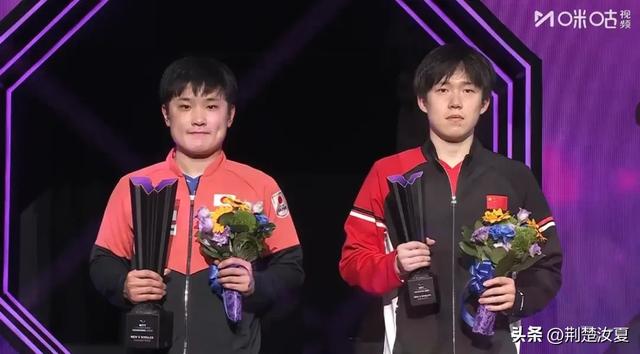 狂妄！张本智和战胜王楚欣，赛后说:不能战胜王楚钦算什么男子汉