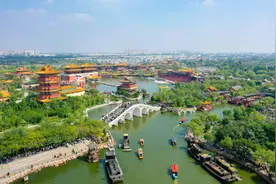 开封“双节”文旅成绩单出炉！收入超50亿，清明上河园游客人次居全省第一图片