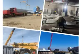 太原市娄烦县：奋力冲刺开门红！35个项目复工、开工图片